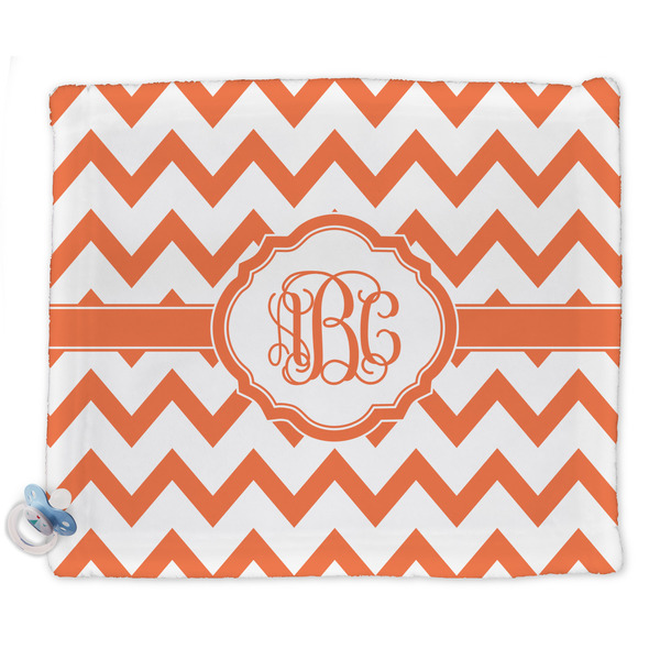 Custom Chevron Security Blankets - Double Sided (Personalized)