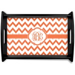 Chevron Wooden Tray (Personalized)