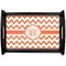 Chevron Wooden Tray (Personalized)