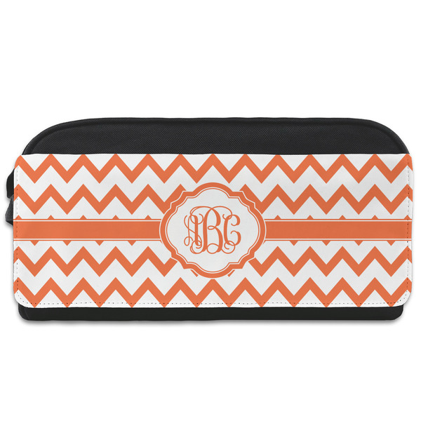 Custom Chevron Shoe Bag (Personalized)