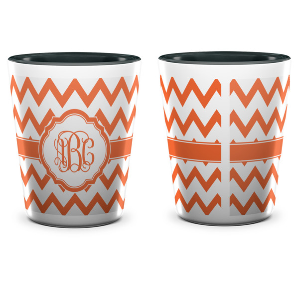 Chevron Shot Glass - Two Tone - APPROVAL