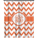 Chevron Extra Long Shower Curtain - 70"x84" (Personalized)