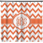 Chevron Shower Curtain - Custom Size (Personalized)