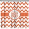 Chevron Shower Curtain (Personalized) (Non-Approval)