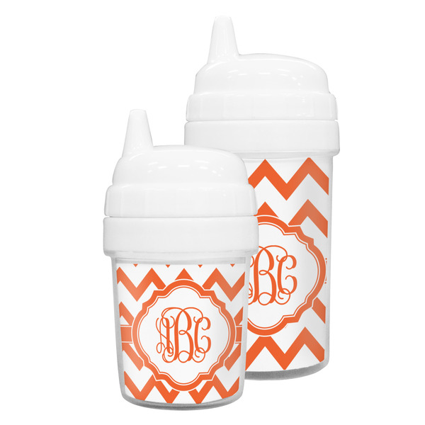 Chevron Sippy Cups