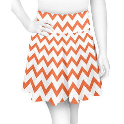 Chevron Skater Skirt - X Small