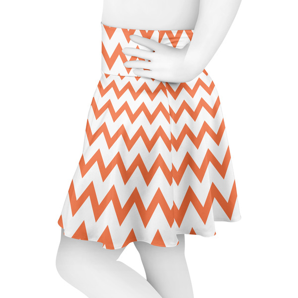 Chevron Skater Skirt - Side