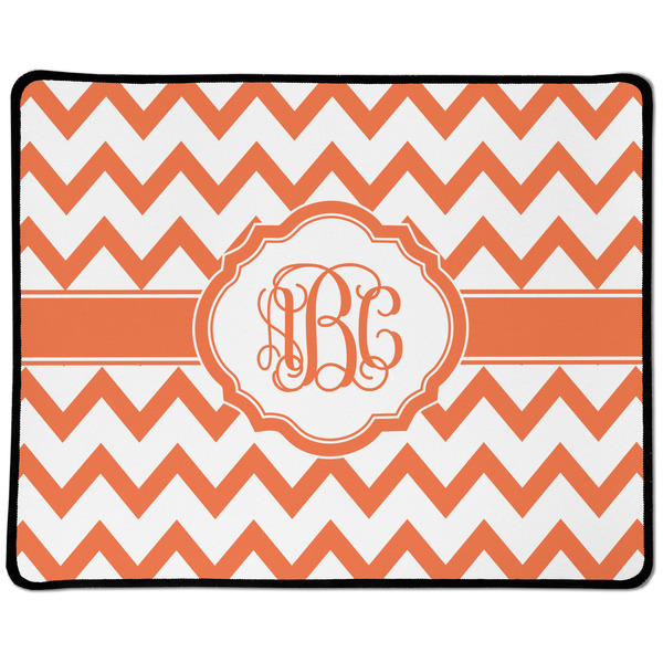 Custom Chevron Large Gaming Mouse Pad - 12.5" x 10" (Personalized)