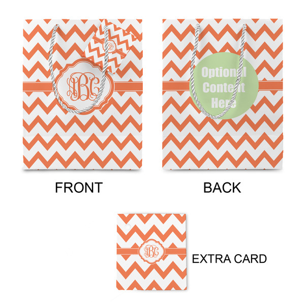 Chevron Small Gift Bag - Approval