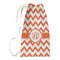 Chevron Laundry Bags - Small (Personalized)