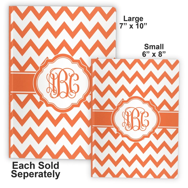 Chevron Soft Cover Journal - Compare