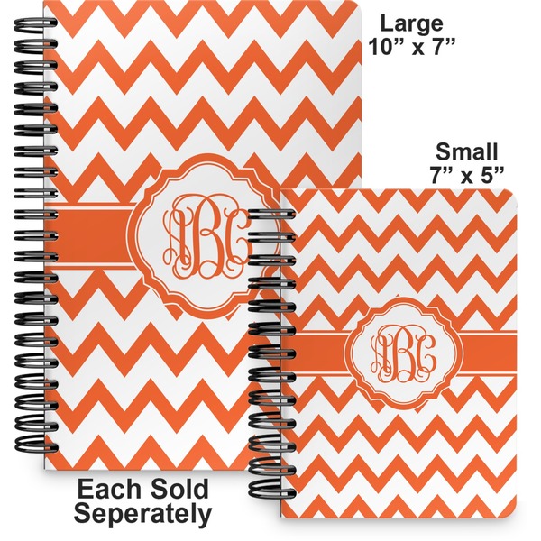 Chevron Spiral Journal - Comparison