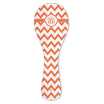 Chevron Ceramic Spoon Rest (Personalized)