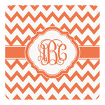 Chevron Square Decal (Personalized)