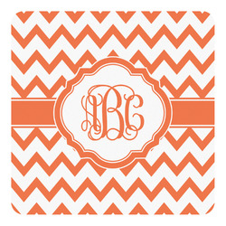 Chevron Square Decal - XLarge (Personalized)