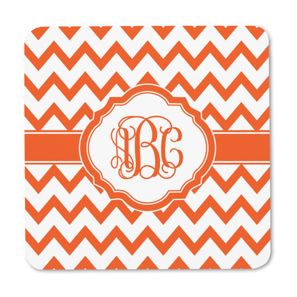 Chevron Square Fridge Magnet - FRONT