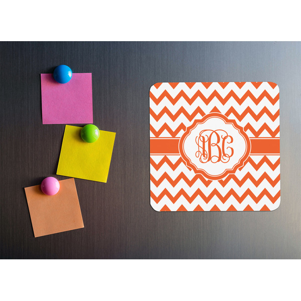 Chevron Square Fridge Magnet - LIFESTYLE
