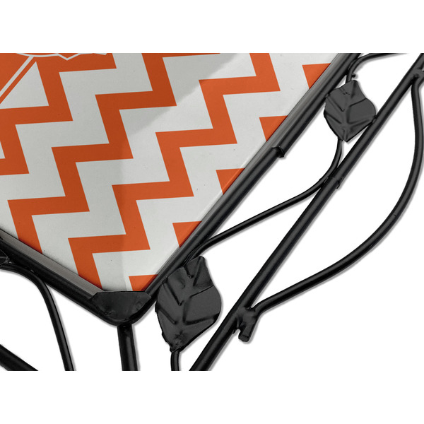 Chevron Square Trivet - Detail