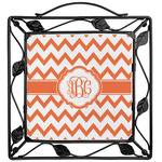 Chevron Square Trivet (Personalized)