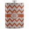 Chevron Stainless Steel Flask (Personalized)