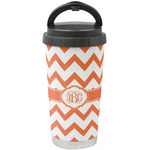 Chevron Stainless Steel Coffee Tumbler (Personalized)