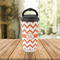 Chevron Stainless Steel Travel Cup Lifestyle