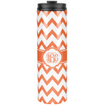 Chevron Stainless Steel Skinny Tumbler - 20 oz (Personalized)