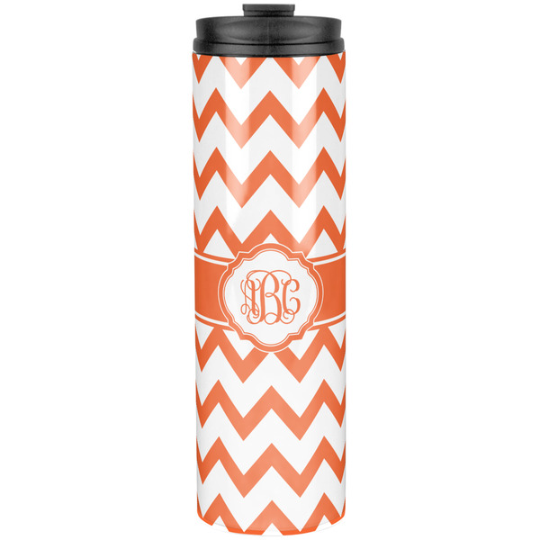 Chevron Stainless Steel Tumbler 20 Oz - Front