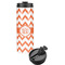 Chevron Stainless Steel Skinny Tumbler (Personalized)