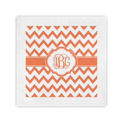 Chevron Cocktail Napkins (Personalized)