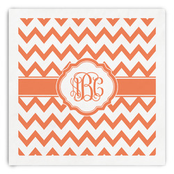 Chevron Paper Dinner Napkins (Personalized)