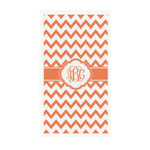 Chevron Guest Paper Towels - Full Color - Standard (Personalized)