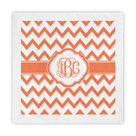 Chevron Standard Decorative Napkins (Personalized)