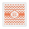 Chevron Decorative Paper Napkins (Personalized)