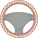 Chevron Steering Wheel Cover (Personalized)