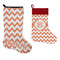 Chevron Stockings - Side by Side compare