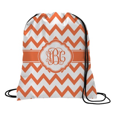 Chevron Drawstring Backpack (Personalized)