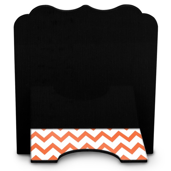 Chevron Stylized Tablet Stand - Back