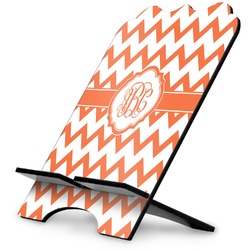 Chevron Stylized Tablet Stand (Personalized)