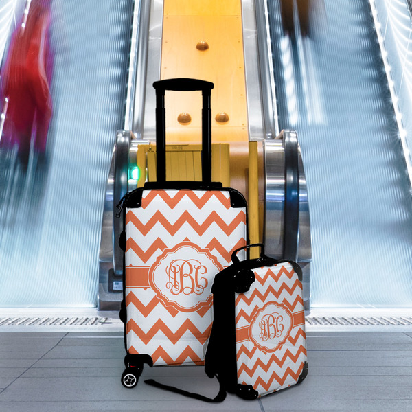 Chevron Suitcase Set 4 - IN CONTEXT