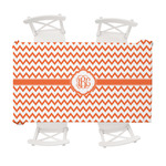 Chevron Tablecloth - 58"x102" (Personalized)