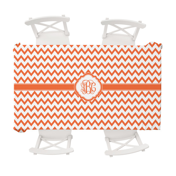 Custom Chevron Tablecloth - 58"x102" (Personalized)