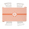 Chevron Tablecloth - 58"x102" (Personalized)