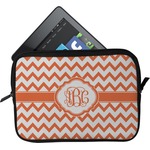 Chevron Tablet Case / Sleeve - Small (Personalized)