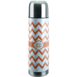 Chevron Stainless Steel Thermos (Personalized)