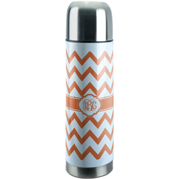Custom Chevron Stainless Steel Thermos (Personalized)