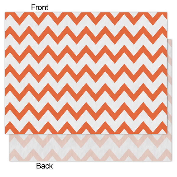 Chevron Tissue Paper - Heavyweight - Medium - Front & Back