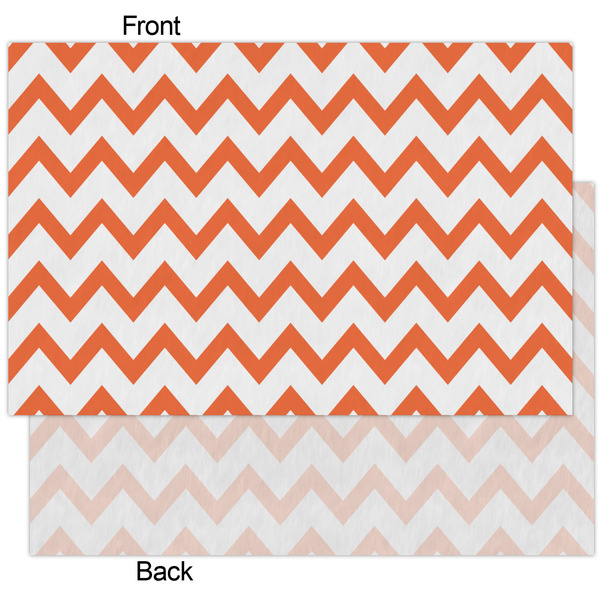 Chevron Tissue Paper - Heavyweight - XL - Front & Back