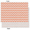 Chevron Tissue Paper - Lightweight - Large - Front & Back