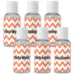 Chevron Travel Bottles (Personalized)